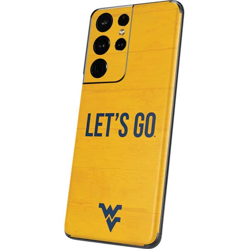 West Virginia University Mountaineers Galaxy S21 Ultra 5G Skin